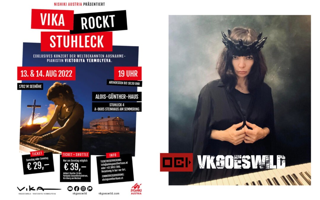 Vika rockt Stuhleck