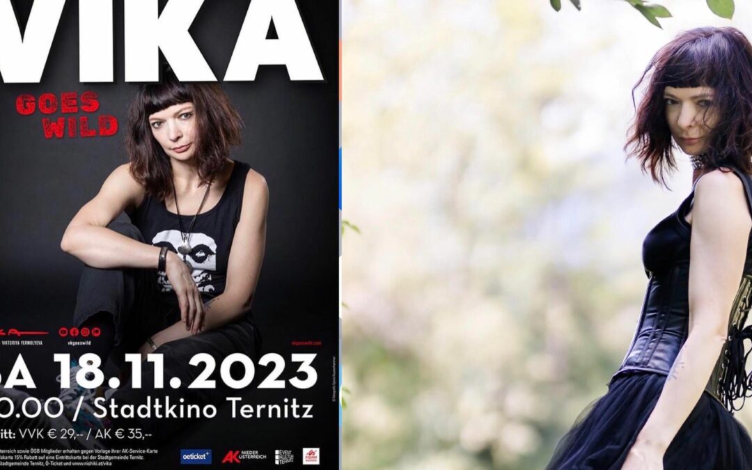Vika is back to Ternitz, Austria