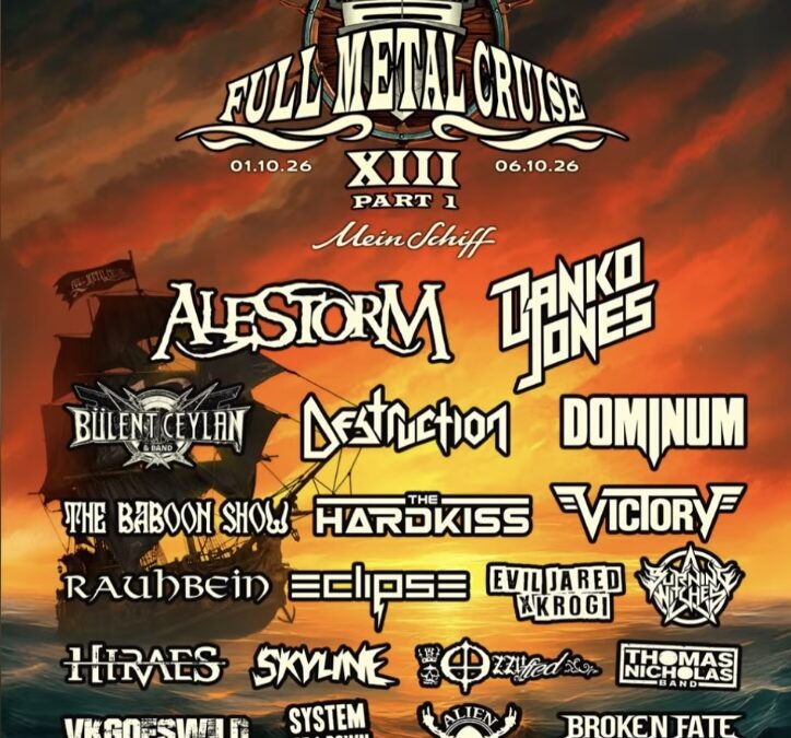 Vika at Full Metal Cruise XIII