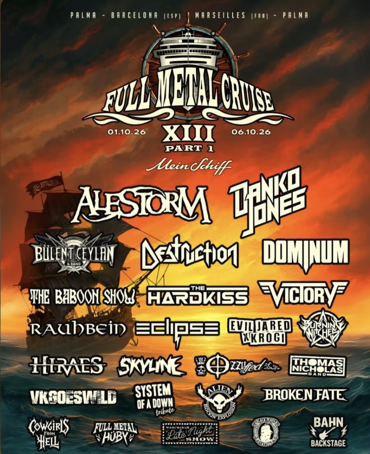 Vkgoeswild - Full Metal Cruise XIII